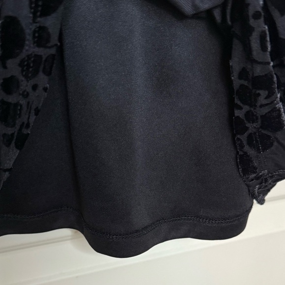 Tommy Hilfiger Velvet Pattern Dress Size 10 - Picture 4 of 9